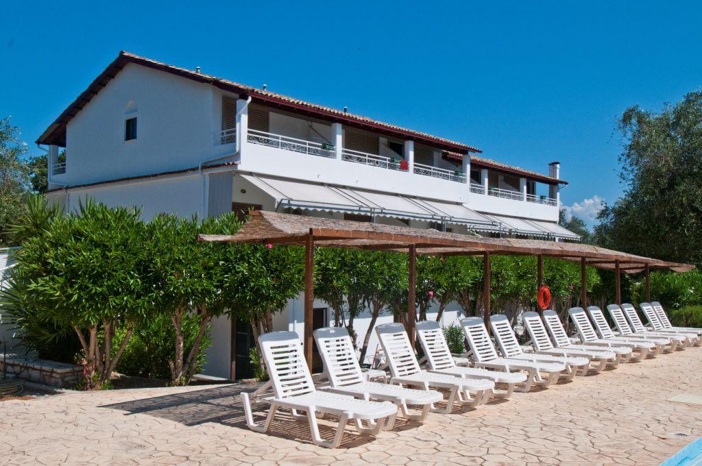 Apartments Katia Κασσιόπη Εξωτερικό φωτογραφία