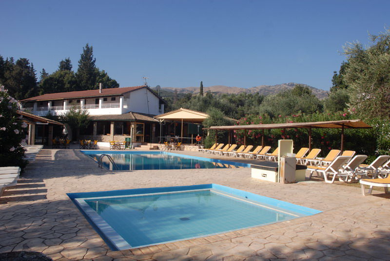 Apartments Katia Κασσιόπη Εξωτερικό φωτογραφία