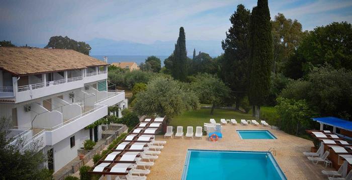 Apartments Katia Κασσιόπη Εξωτερικό φωτογραφία