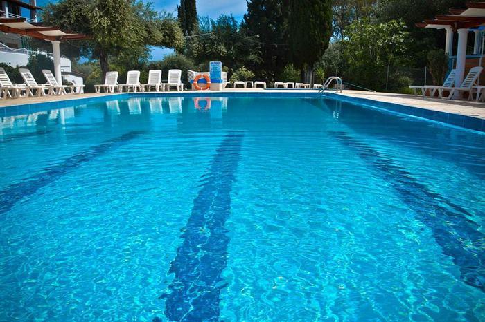 Apartments Katia Κασσιόπη Εξωτερικό φωτογραφία