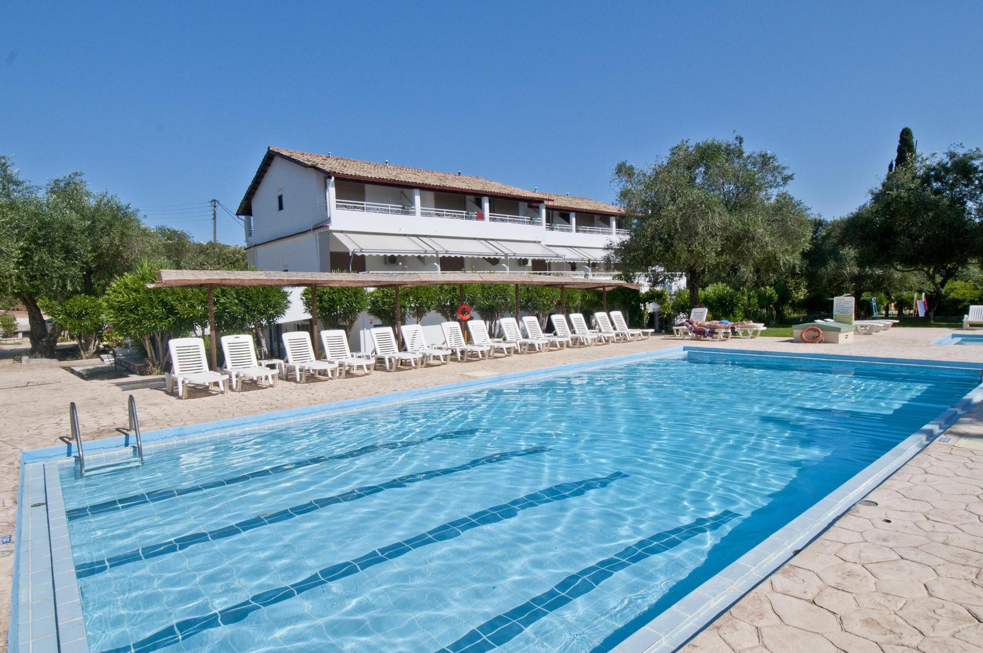 Apartments Katia Κασσιόπη Εξωτερικό φωτογραφία