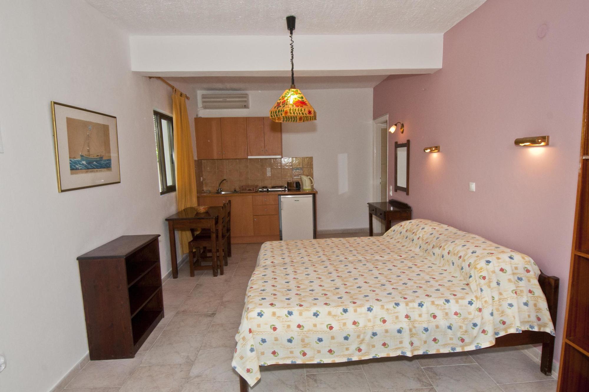 Apartments Katia Κασσιόπη Εξωτερικό φωτογραφία