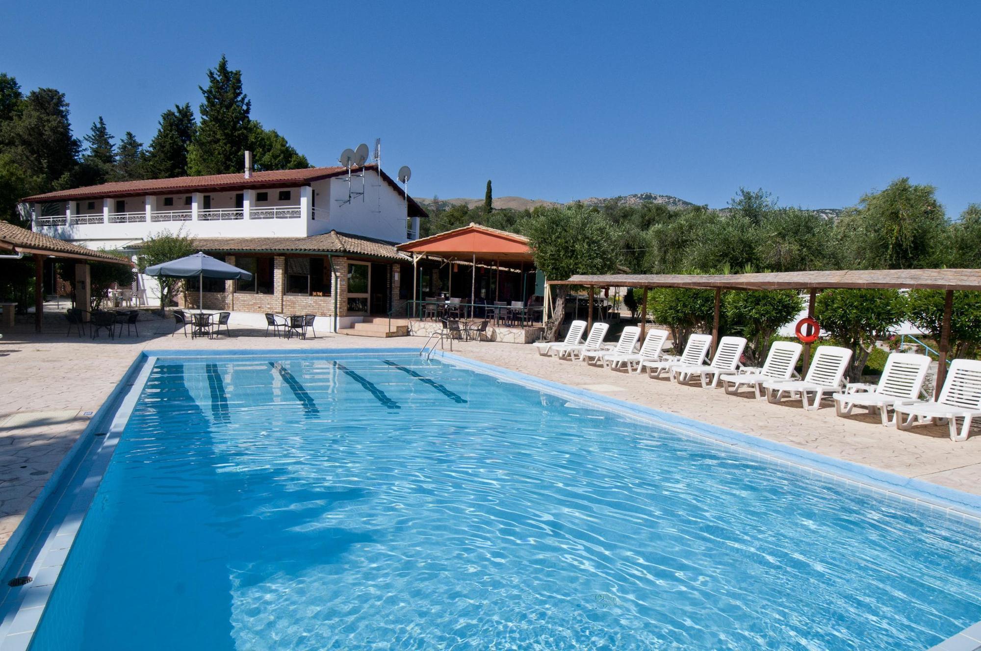 Apartments Katia Κασσιόπη Εξωτερικό φωτογραφία
