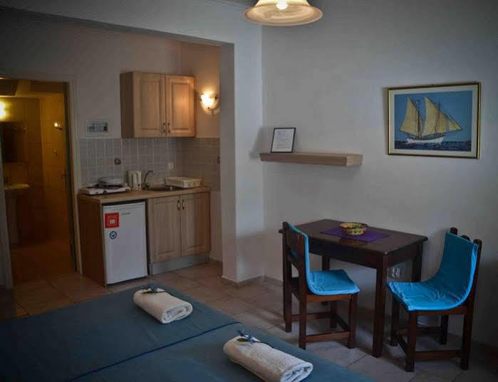 Apartments Katia Κασσιόπη Εξωτερικό φωτογραφία